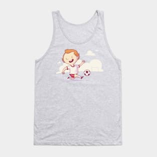 Football Boy Tank Top